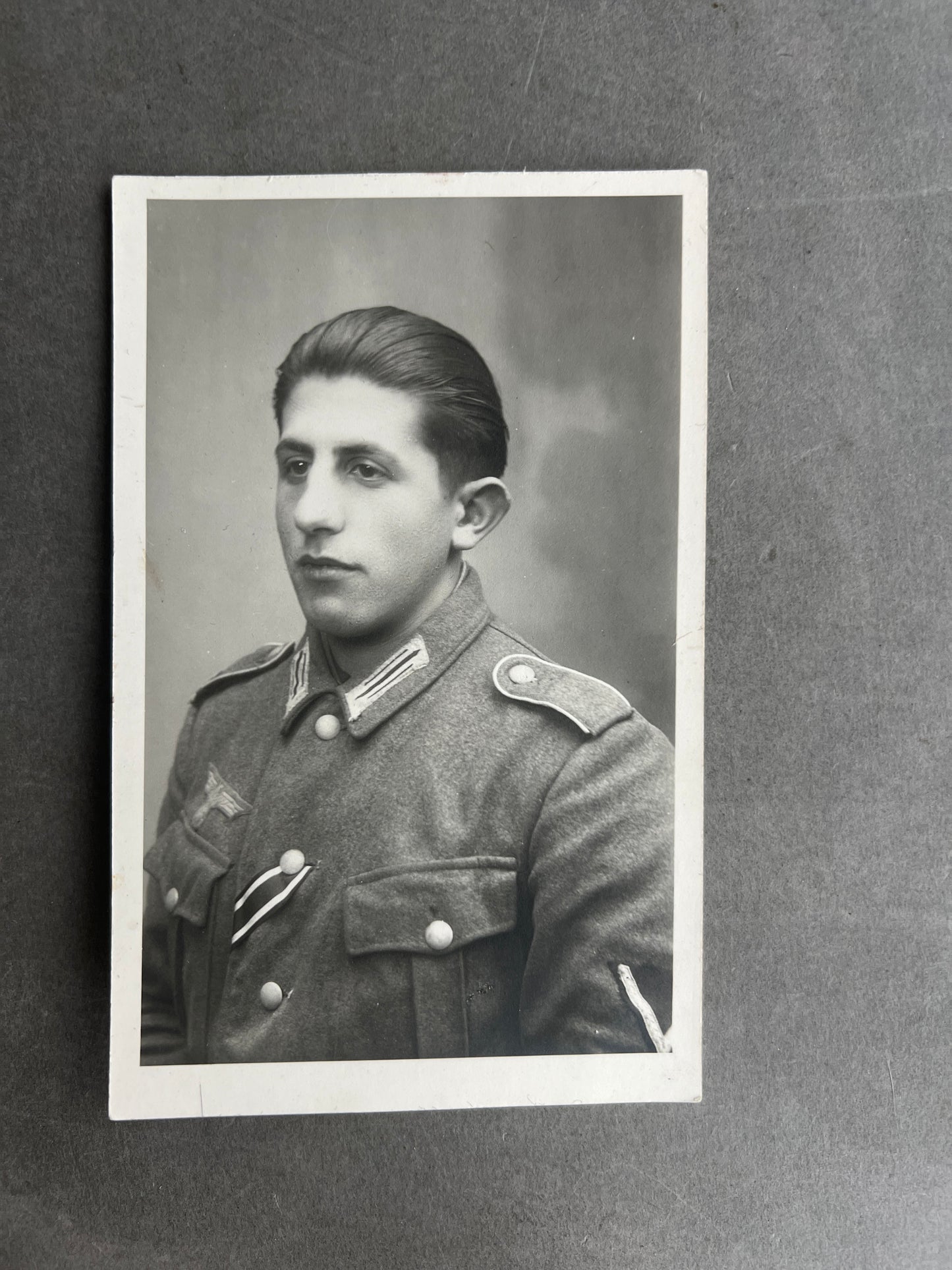 WW2 Tysk Foto. Dateret 1943. Original.