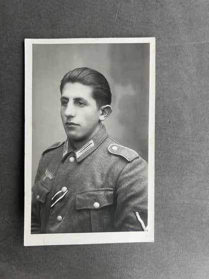 WW2 Tysk Foto. Dateret 1943. Original.