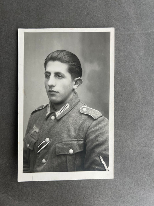 WW2 Tysk Foto. Dateret 1943. Original.