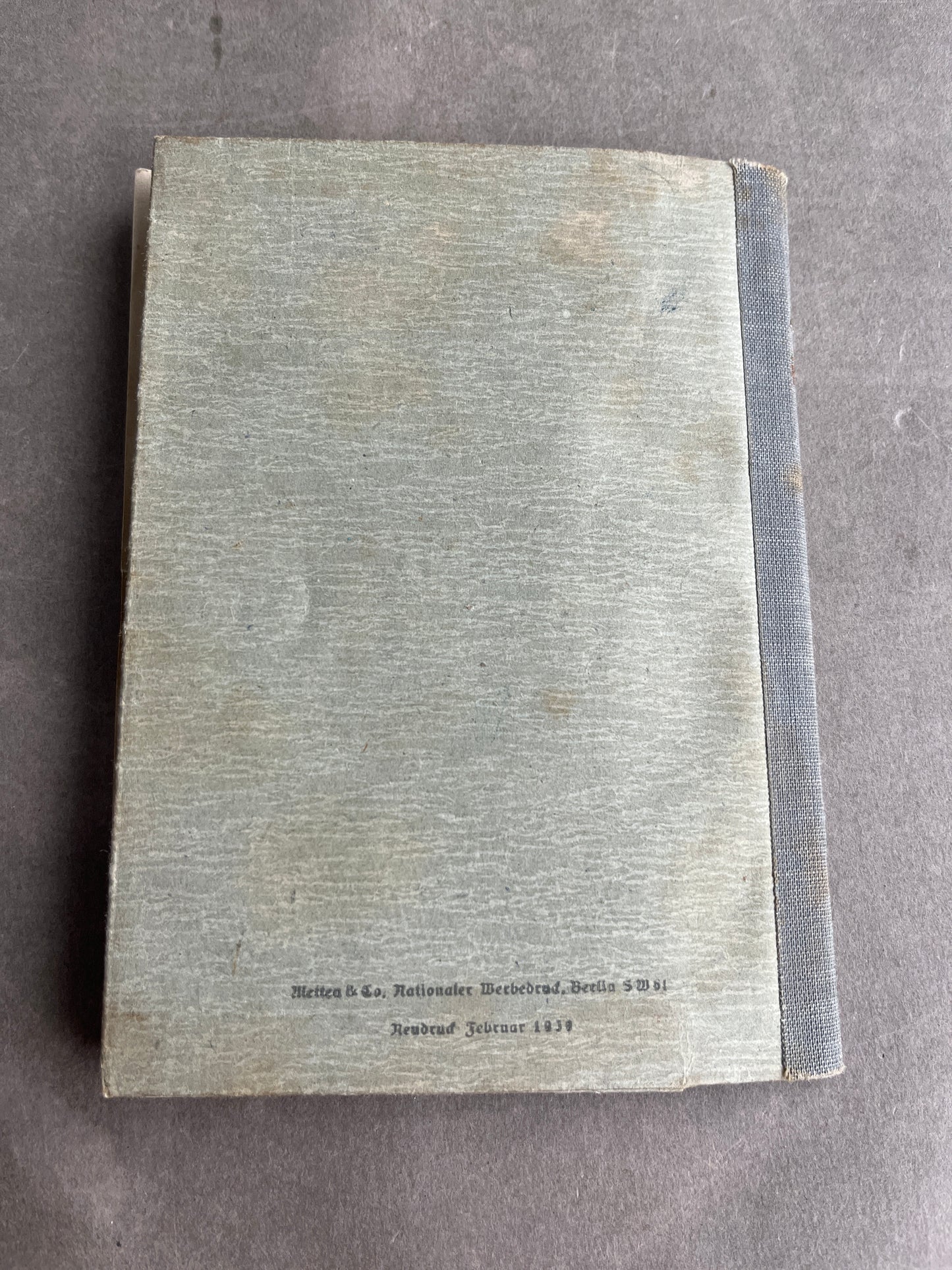 WW2 Tysk Wehrpass. Original.