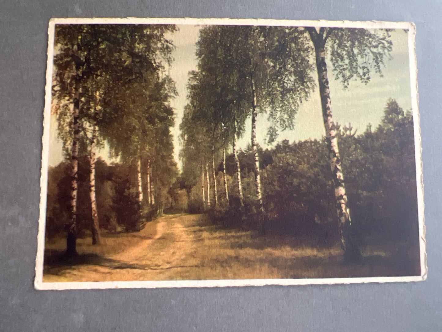 WW2 Tysk Postkort. Original.