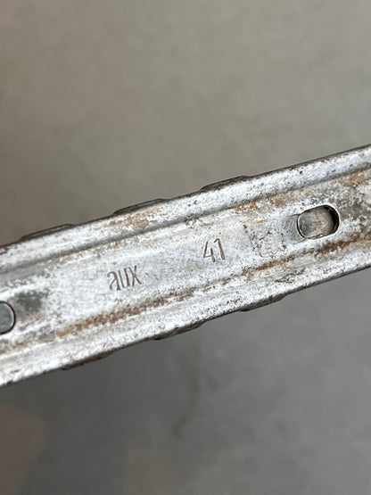 WW2 Tysk K98 patroner i laderamme. Deaktiveret. Original.