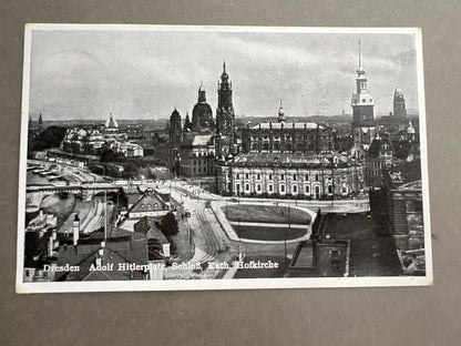 WW2 Tysk Luftschutz "Feldpost". Original.