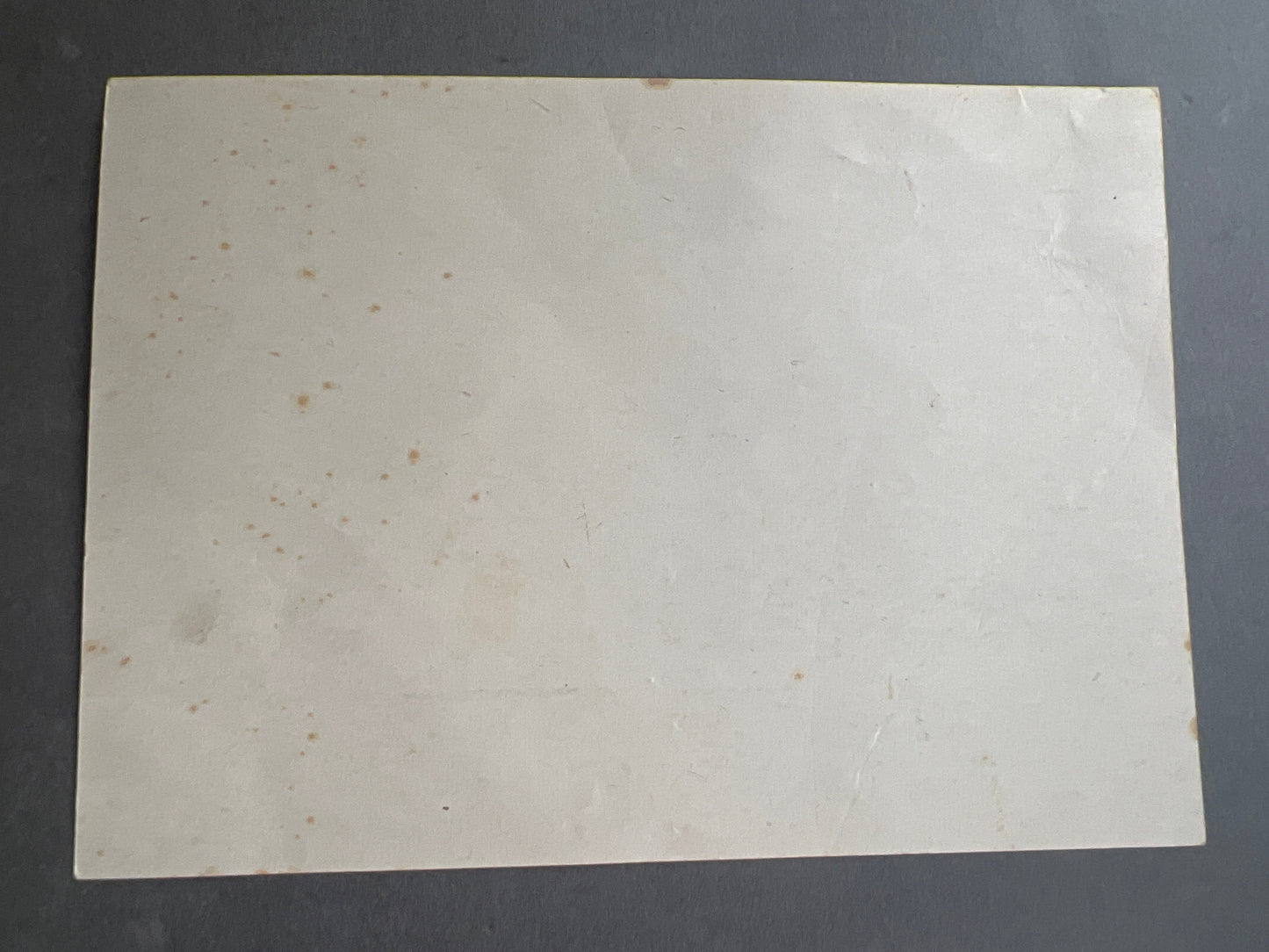 WW2 Tysk Postkort. Original.