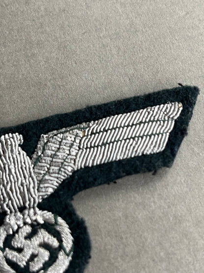 WW2 Tysk Wehrmacht Officer Brystørn. Original.