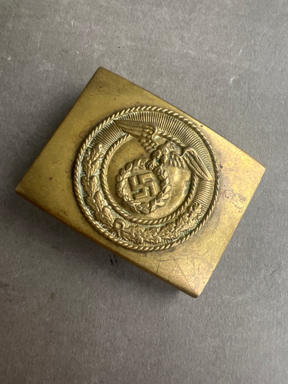 WW2 Tysk Tidlig SA Bæltespænde. Original.