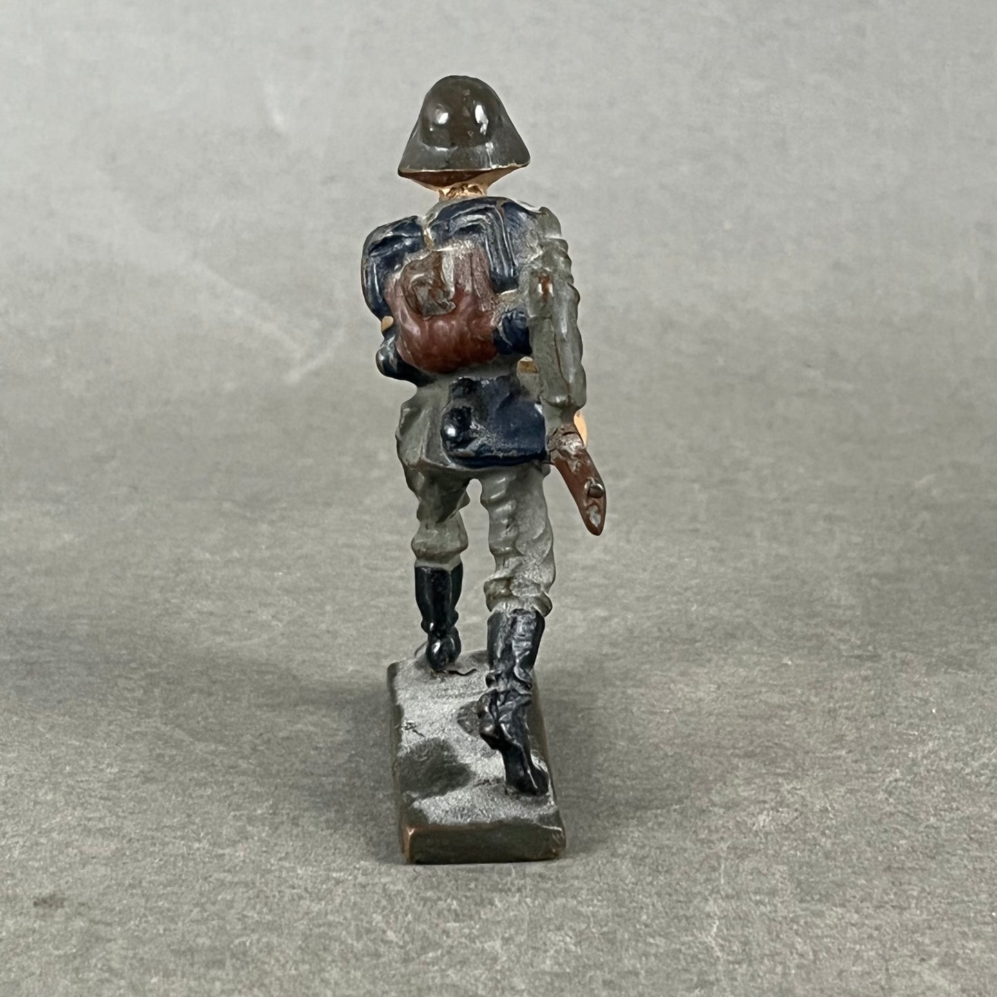 WW2 Tysk Lineol Legetøjssoldat. Original.