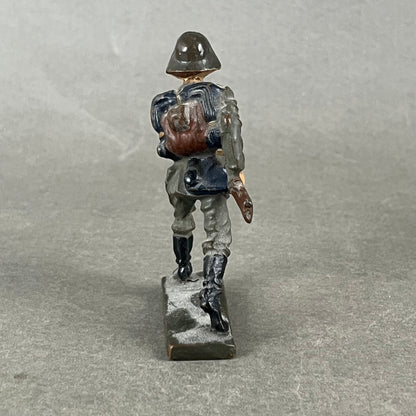 WW2 Tysk Lineol Legetøjssoldat. Original.