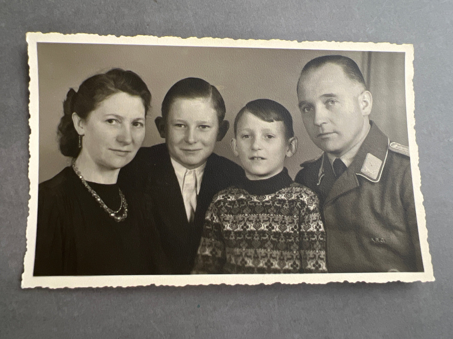 WW2 Tysk Luftwaffe Foto-Postkort. Original.