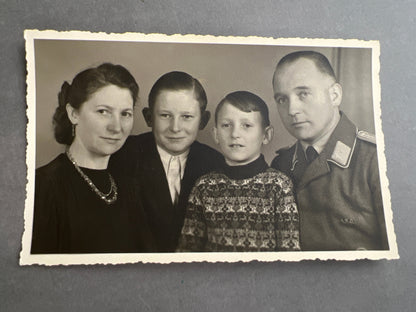 WW2 Tysk Luftwaffe Foto-Postkort. Original.