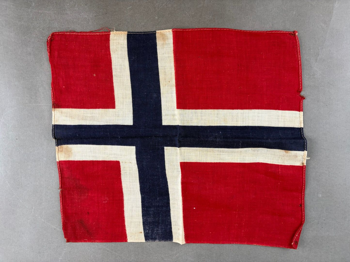 WW2 Norsk Jubel/Bord Vimpel. Original.