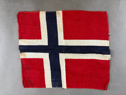 WW2 Norsk Jubel/Bord Vimpel. Original.