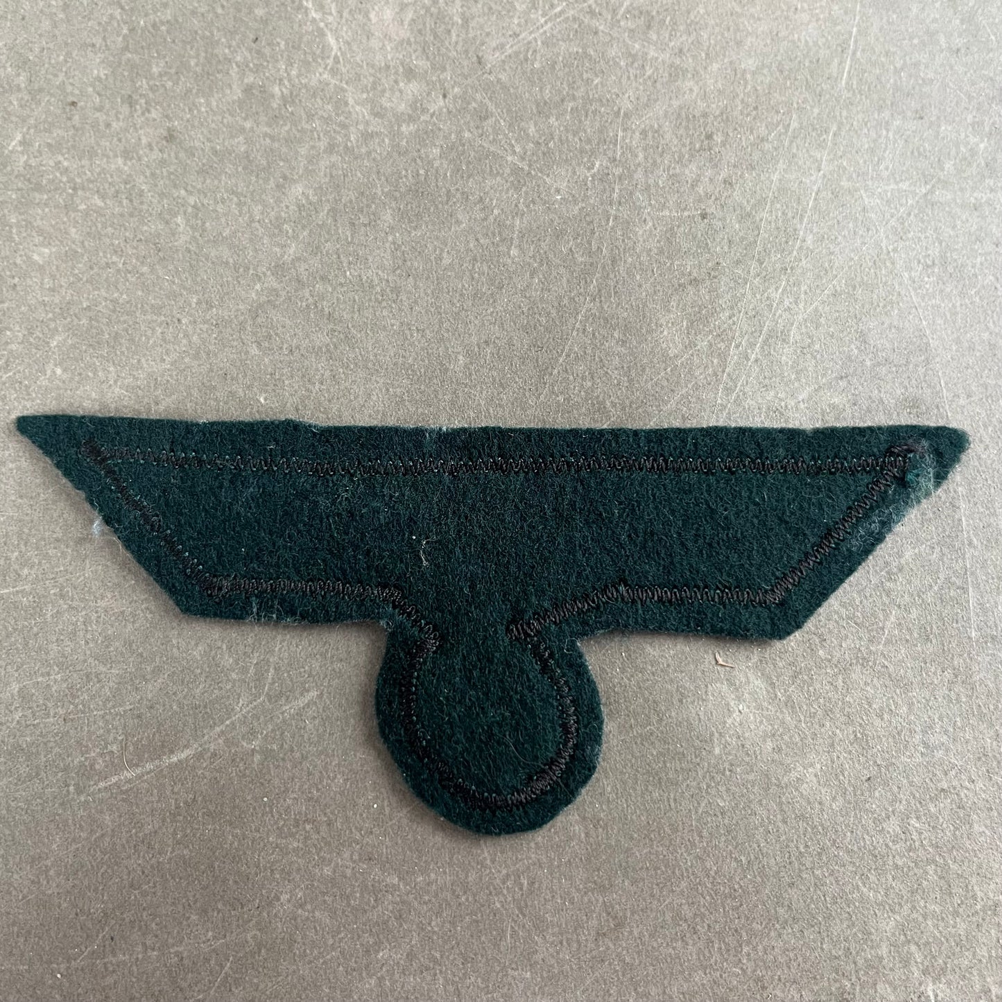 WW2 Tysk Wehrmacht Officer Brystørn. Original.