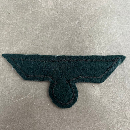 WW2 Tysk Wehrmacht Officer Brystørn. Original.