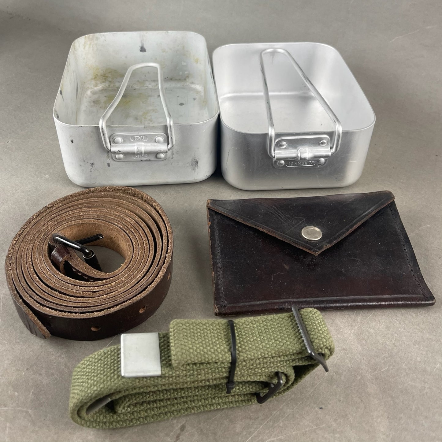 Blandet Dansk Militær Lot. Original.