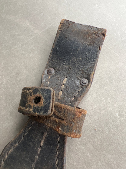 WW2 Tysk K98 Bajonet Frø. Med fremstiller. Kan ikke lukkes. Original.