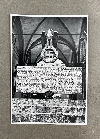 WW2 Tysk "Cigaretten Album" Billede. Godt motiv. Original.