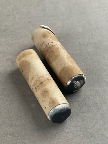WW2 Tysk Elektronik Lot. Fine stempler og årstal. Original.