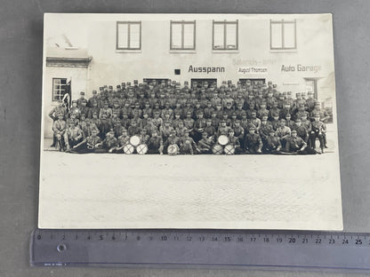 WW2 Tysk Stort SA Billede. Original.