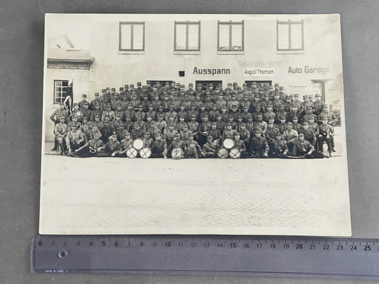 WW2 Tysk Stort SA Billede. Original.