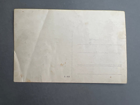 WW2 Tysk NSKK Foto-postkort. I uniform med armbind. Original.