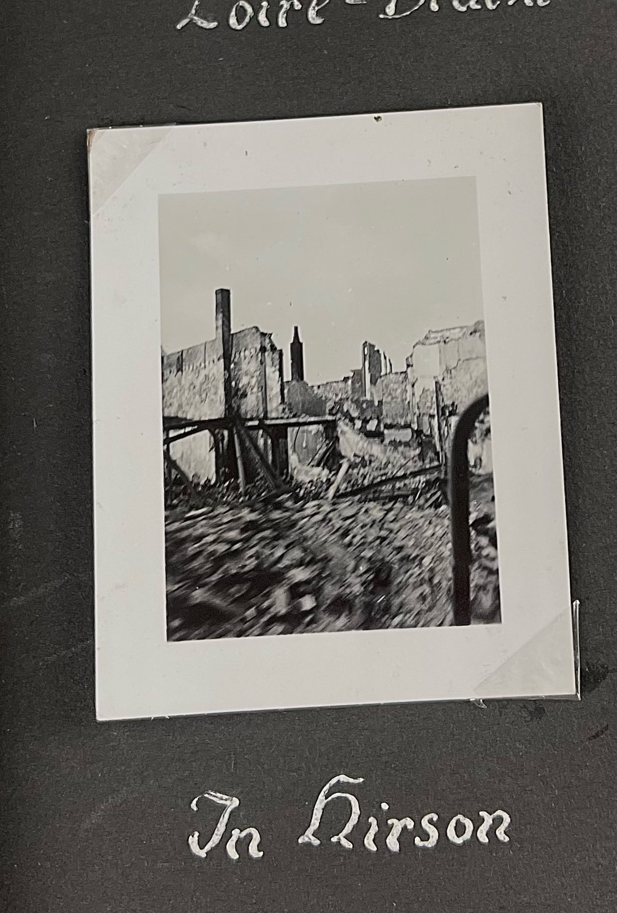 WW2 Tysk Wehrmacht Fotoalbum 1940'erne. MANGE(!) gode billeder fra felttoget i Frankrig. Original.