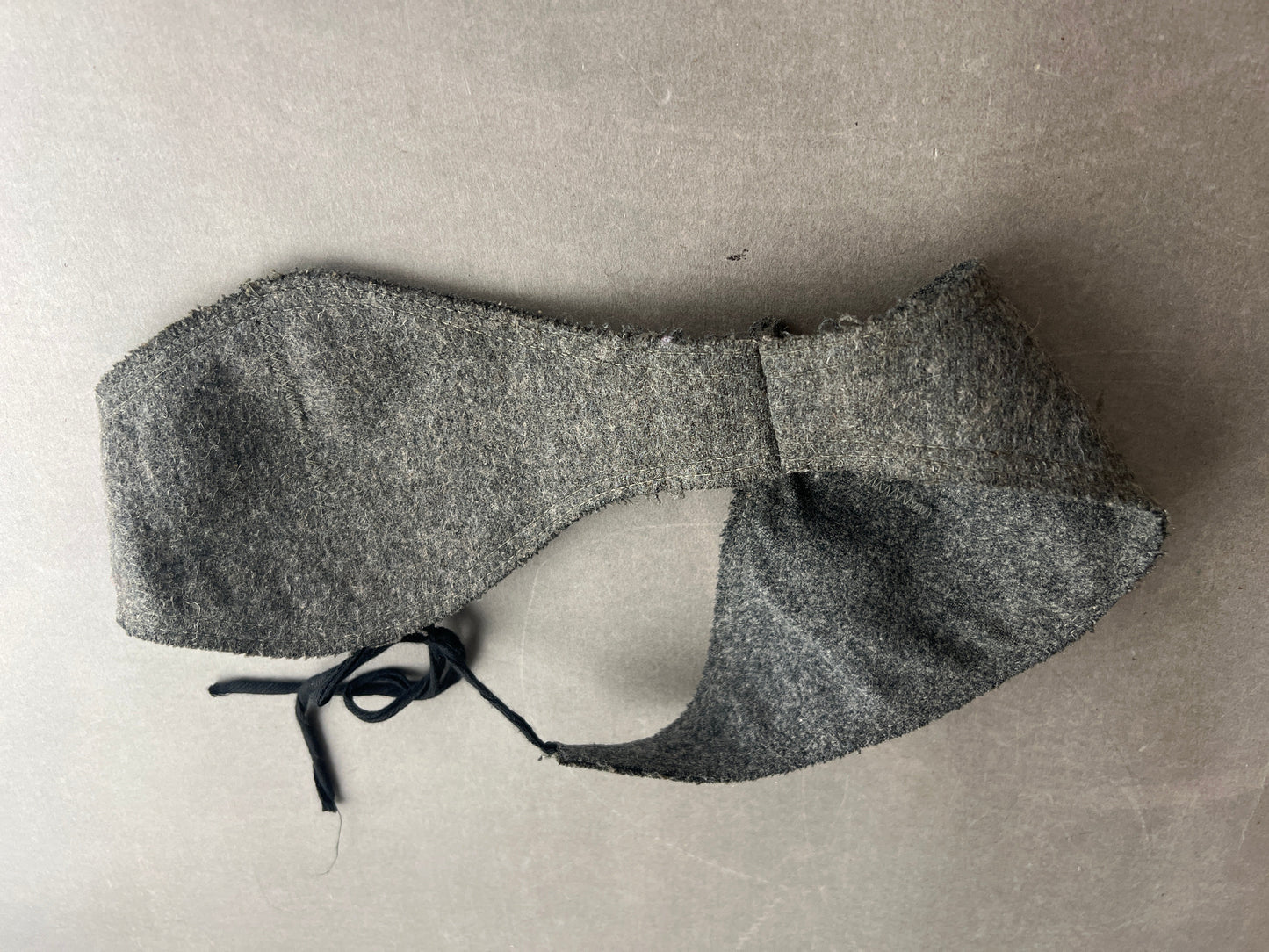 WW2 Tysk Heer Ørevarmere til brug på fronten. Original.