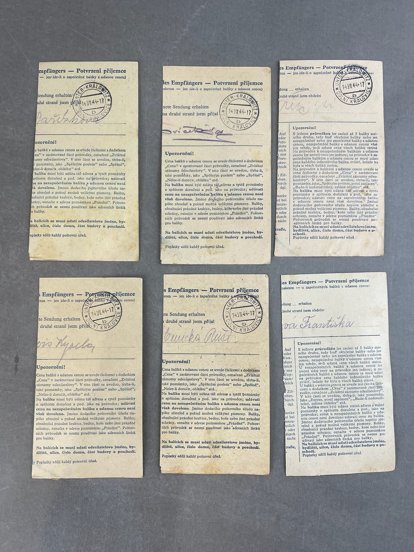 WW2 Tysk Frimærke Lot. Original.