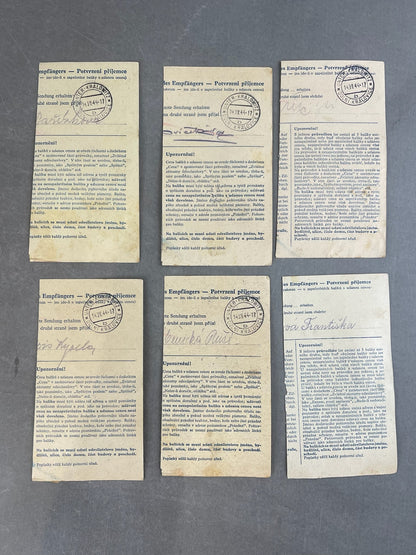 WW2 Tysk Frimærke Lot. Original.