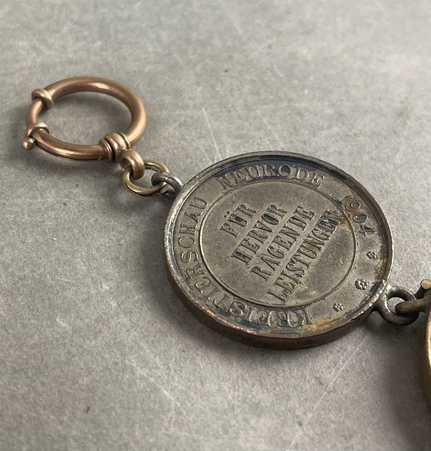 Før-WW1 Armbånd af ældre medaljer/Medaljoner. Original.