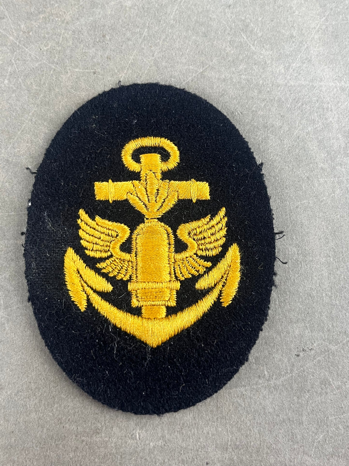 WW2 Tysk Kriegsmarine Specialist Ærmemærke. Original.