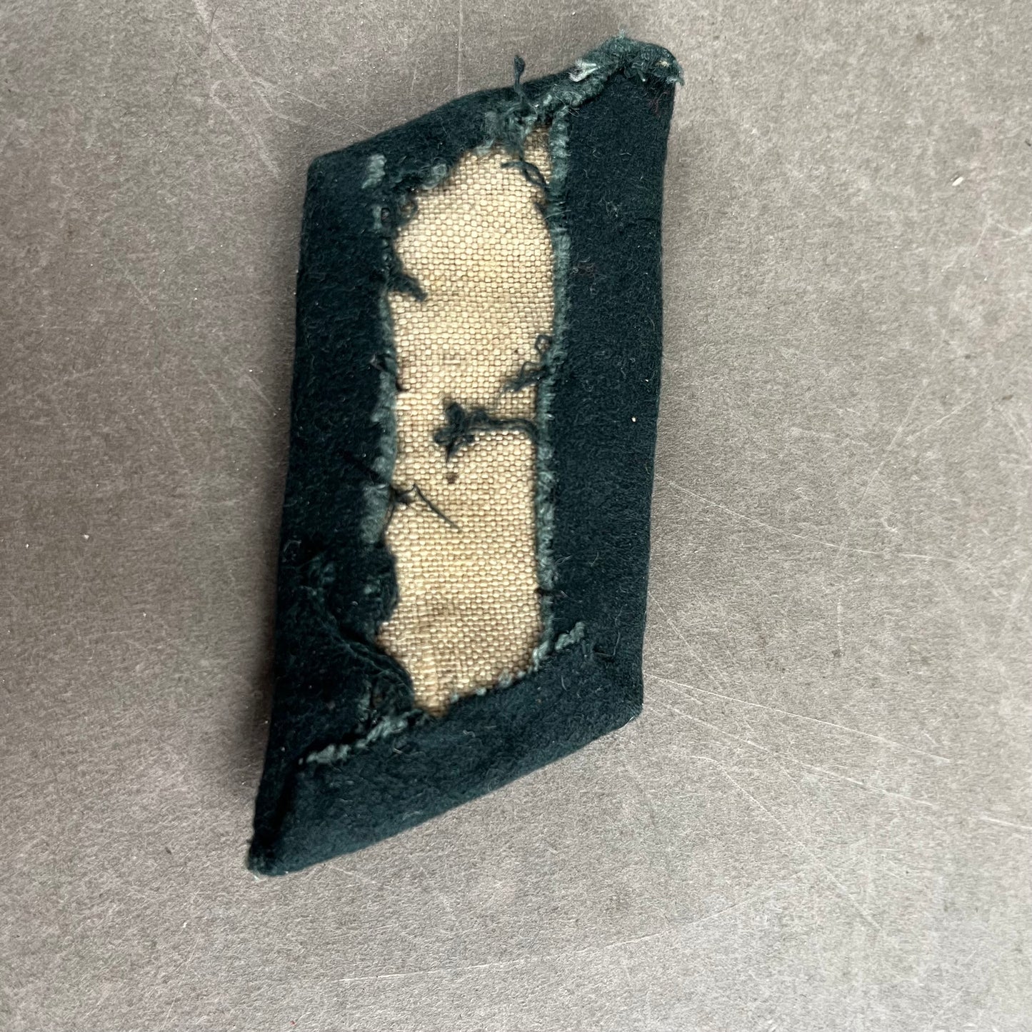 WW2 Tysk Wehrmacht Officer Kravespejl. Original.