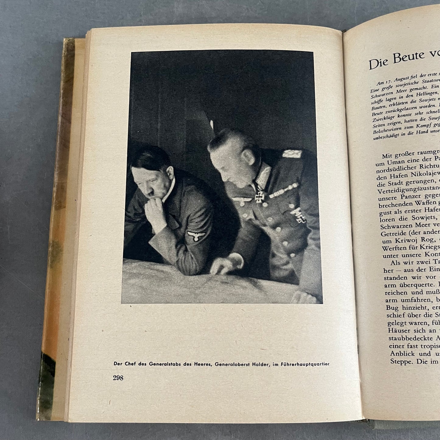 WW2 Tysk "Die Wehrmacht" Bog. Årgang 1941. Med omslag!. Original.