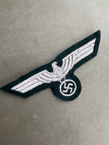 WW2 Tysk Wehrmacht brystørn. Original.