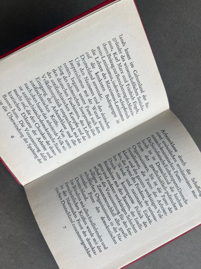 Østtysk DDR Medlems lommebog. Original.