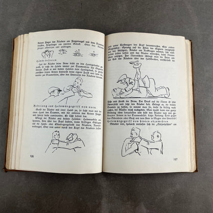 WW2 Tysk Tidlig HJ Instruktionsbog. Fra 1933. Sjælden. Original.
