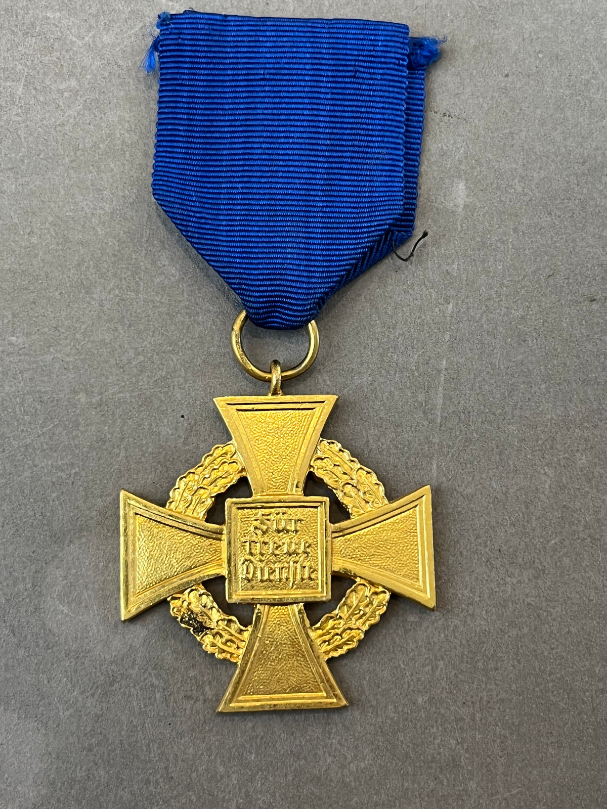 WW2 Tysk Treudienst 40 års. Original.
