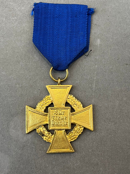 WW2 Tysk Treudienst 40 års. Original.