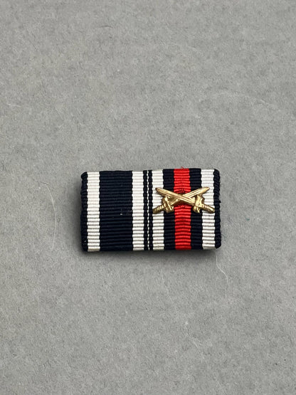 WW1/WW2 Tysk Båndspange. Original.