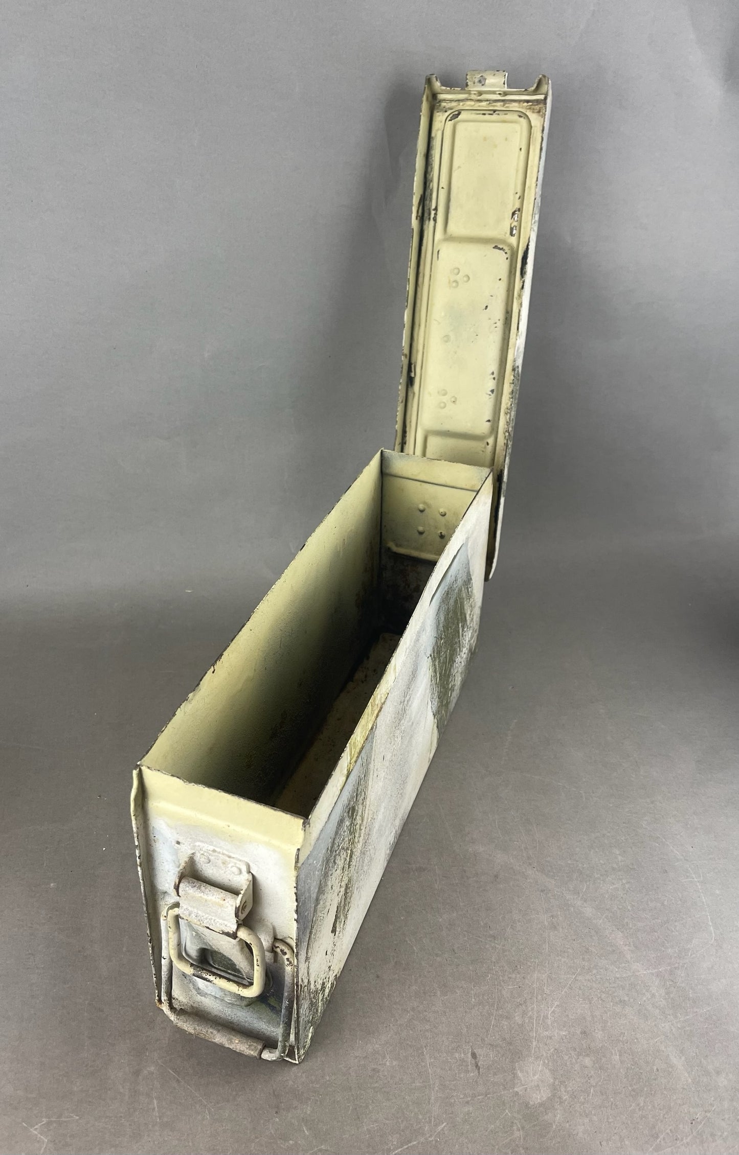 WW2 Tysk MG34/42 Ammunitions Kasse. Nymalet men flot lavet. Original.