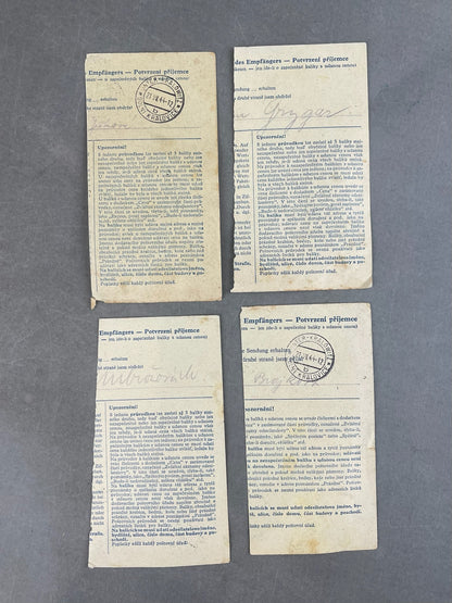 WW2 Tysk Frimærke Lot. Original.