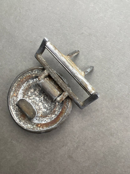 WW2 Tysk Wehrmacht Officer Bæltespænde. Original.