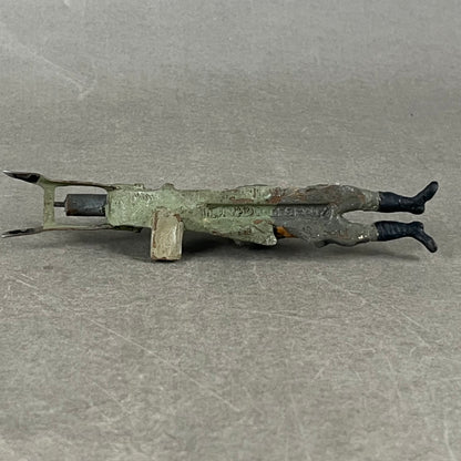 WW2 Tysk Lineol Legetøjssoldat. Original.