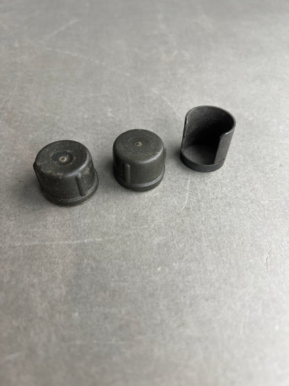 WW2 Tysk MP38u.40 Støvhætter til løbet. Original.