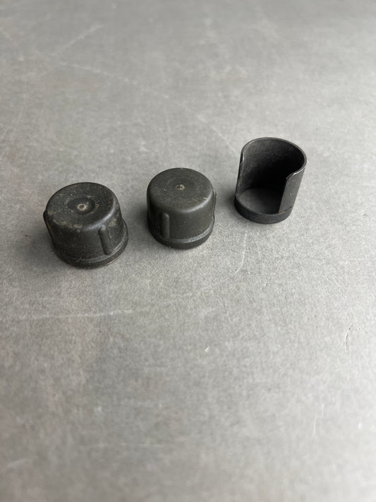 WW2 Tysk MP38u.40 Støvhætter til løbet. Original.