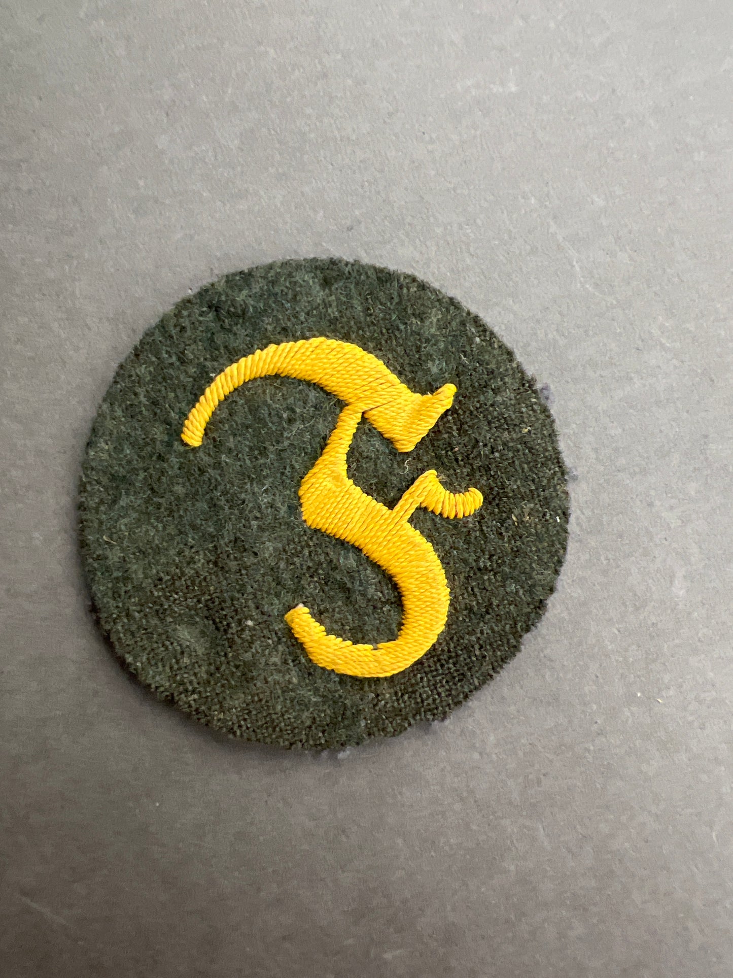 WW2 Tysk Wehrmacht Specialist Ærmemærke. Med fremstiller. Original.