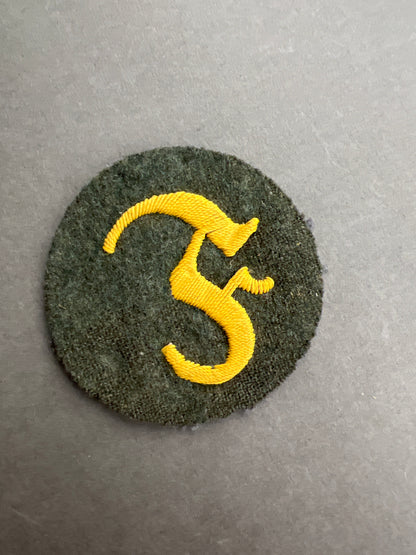 WW2 Tysk Wehrmacht Specialist Ærmemærke. Med fremstiller. Original.