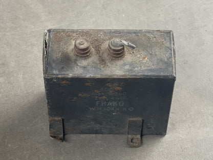 WW2 Tysk Elektronik Lot. Fine stempler og årstal. Original.