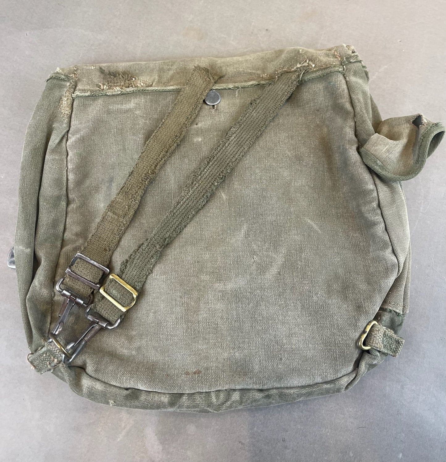 WW2 Amerikansk Rygsæk. Stand se billeder. Original.
