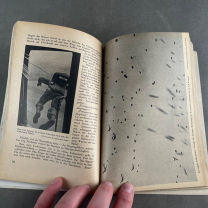 WW2 Tysk "Flieger Kalender" Bog. Årgang 1943. Original.